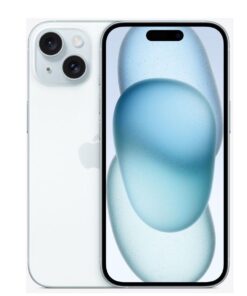 MOBILE PHONE IPHONE 15/128GB BLUE MTP43PX/A APPLE