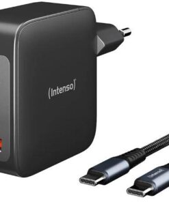 POWER ADAPTER USB-A/USB-C 140W/7814010 INTENSO