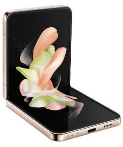 MOBILE PHONE GALAXY FLIP4 5G/256GB GOLD SM-F721B SAMSUNG