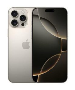 MOBILE PHONE IPHONE 16 PRO MAX/256GB NATURAL TIT. MYWY3 APPLE