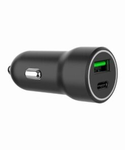 MOBILE CHARGER CAR USB 2PORT/TA-UC-A2PDQC20-CAR-01 GEMBIRD