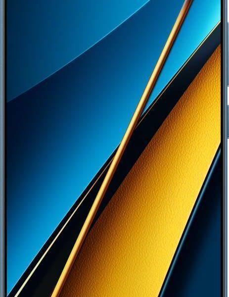 MOBILE PHONE POCO X6 5G/8/256GB BLUE MZB0FRREU POCO