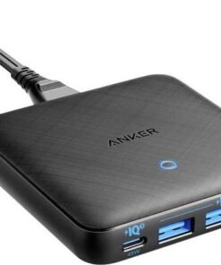 MOBILE CHARGER WALL POWERPORT/ATOM III SLIM A2045G11 ANKER