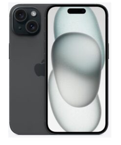 MOBILE PHONE IPHONE 15/128GB BLACK MTP03 APPLE