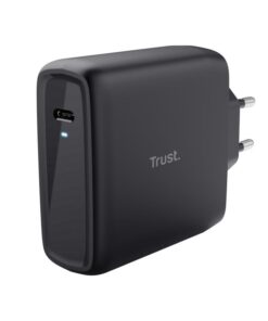 MOBILE CHARGER WALL MAXO 100W/USB-C BLACK 24818 TRUST