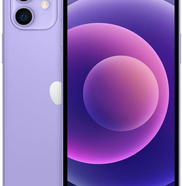 MOBILE PHONE IPHONE 12/128GB PURPLE MJNP3 APPLE