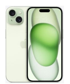 MOBILE PHONE IPHONE 15/256GB GREEN MTPA3 APPLE