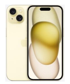 MOBILE PHONE IPHONE 15/256GB YELLOW MTP83 APPLE
