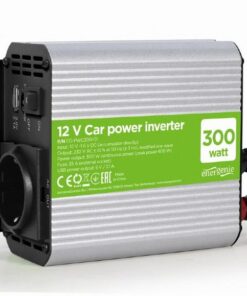 POWER INVERTER CAR 12V 300W/EG-PWC300-01 GEMBIRD