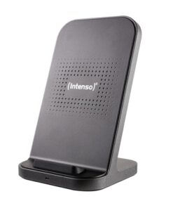 MOBILE CHARGER WRL STAND QC3.0/BLACK BSA2 7410620 INTENSO