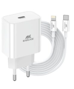 MOBILE CHARGER WALL/WHITE PS4101 WD5 RIVACASE