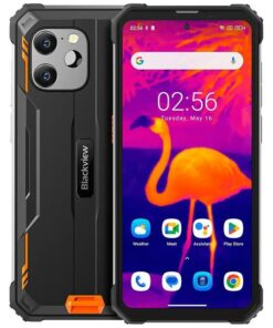 MOBILE PHONE BV8900 8/256GB/ORANGE BLACKVIEW