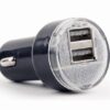 MOBILE CHARGER CAR USB2/EG-U2C2A-CAR-02 GEMBIRD