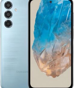 MOBILE PHONE GALAXY M35 5G/128GB BLUE SM-M356 SAMSUNG
