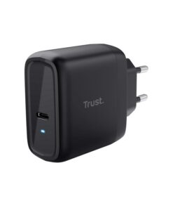 MOBILE CHARGER WALL MAXO 65W/USB-C BLACK 24817 TRUST