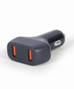 MOBILE CHARGER CAR USB 2PORT/QC3.0 TA-U2QC3-CAR-01 GEMBIRD