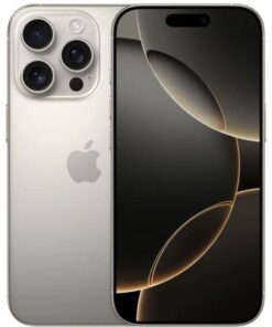 MOBILE PHONE IPHONE 16 PRO/128GB NATURAL TIT MYNG3 APPLE