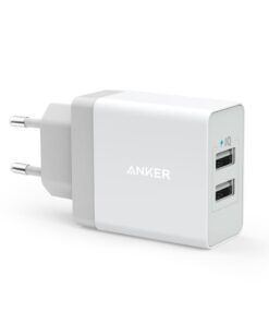 MOBILE CHARGER WALL 2P 24W/A2021L11 ANKER