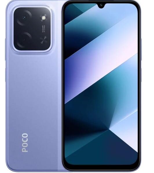 MOBILE PHONE POCO C85/6/128GB PURPLE MZB0LGKEU POCO