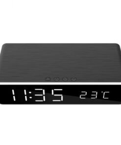 MOBILE CHARGER WRL W/DIG ALARM/CLOCK DAC-WPC-01 GEMBIRD
