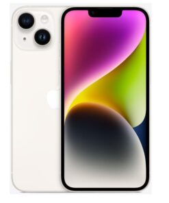 REFURB. PHONE IPHONE 14/256GB STARLIGHT A GRADE RED